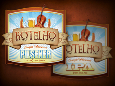 Fun - "Botelho" Label