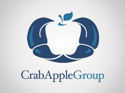 CrabAppleGroup Logo brand design identity logo strategy