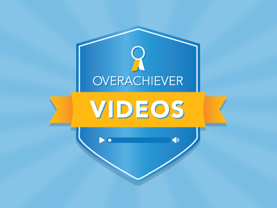 Overachiever Videos - Launch animation brand demo explainer motion graphics vfx video