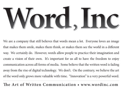 Logo - Word, Inc