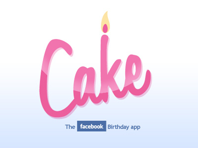 Logo Cake design identity logo