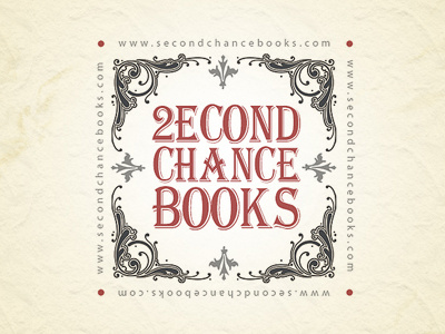 Logo - 2nd Chance Books brand design identity logo