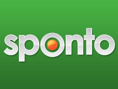 Logo Sponto brand design identity logo