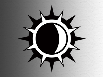 Icon SolarLunar design icon logo