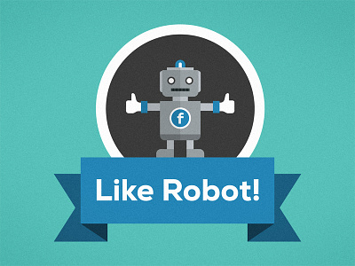 Like Robot: Infographic Animation