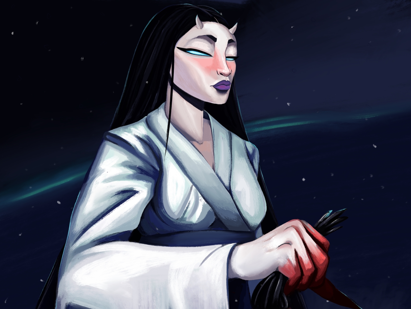 Yuki Onna by Heinrich Albert on Dribbble