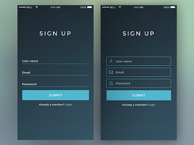 Daily UI Challenge #001 - Sign Up daily ui form sign up