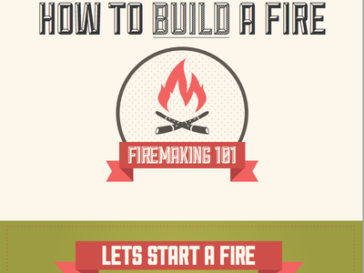 Firemaking Infographic