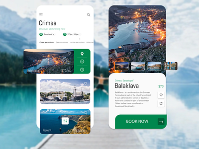 App for excursion agency