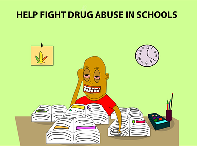 Drug Abuse Campaign 2 illustration