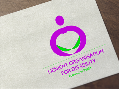 logo for an organization of the disabled...