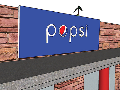 Re-imagining Pepsi... logo