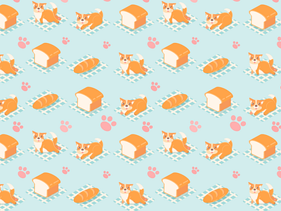 bun squad pattern