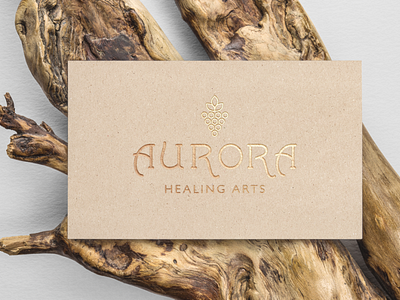 Aurora Healing Arts adobe creative suite branding illustrator logo design logo designs photoshop web design website design