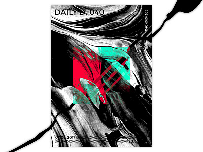 ◼️ abstract art challenge daily everyday illustration poster
