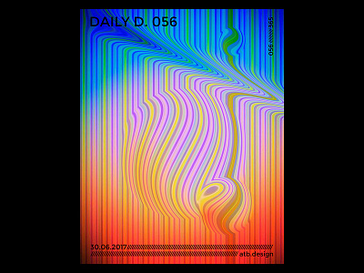 ᴛʜɪs ɪs ɴᴏᴛ 3ᴅ 3d abstract art challenge daily everyday pixel poster