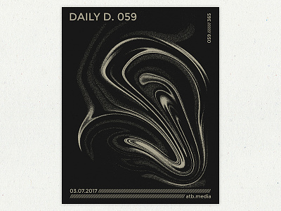 S͟͟A͟͟N͟͟D͟͟S͟͟ O͟͟F͟͟ T͟͟I͟͟M͟͟E͟͟ abstract art challenge daily everyday liquid pixel poster