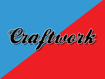 Craftwork Logo branding identity logo