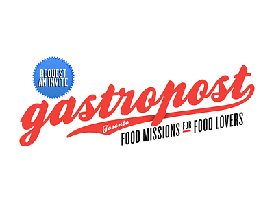 Gastropost Alt branding logo