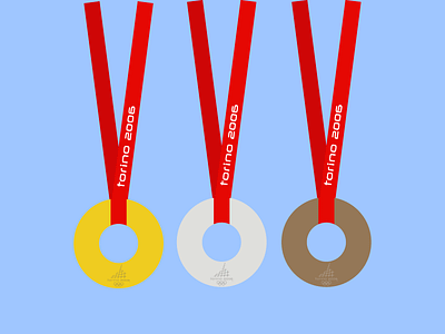 Olympicmedals illustration