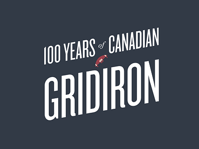 Gridiron Pitch for National Post