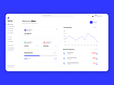 Fyntrax - Financial management app