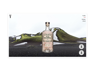 Volcanic Drinks website