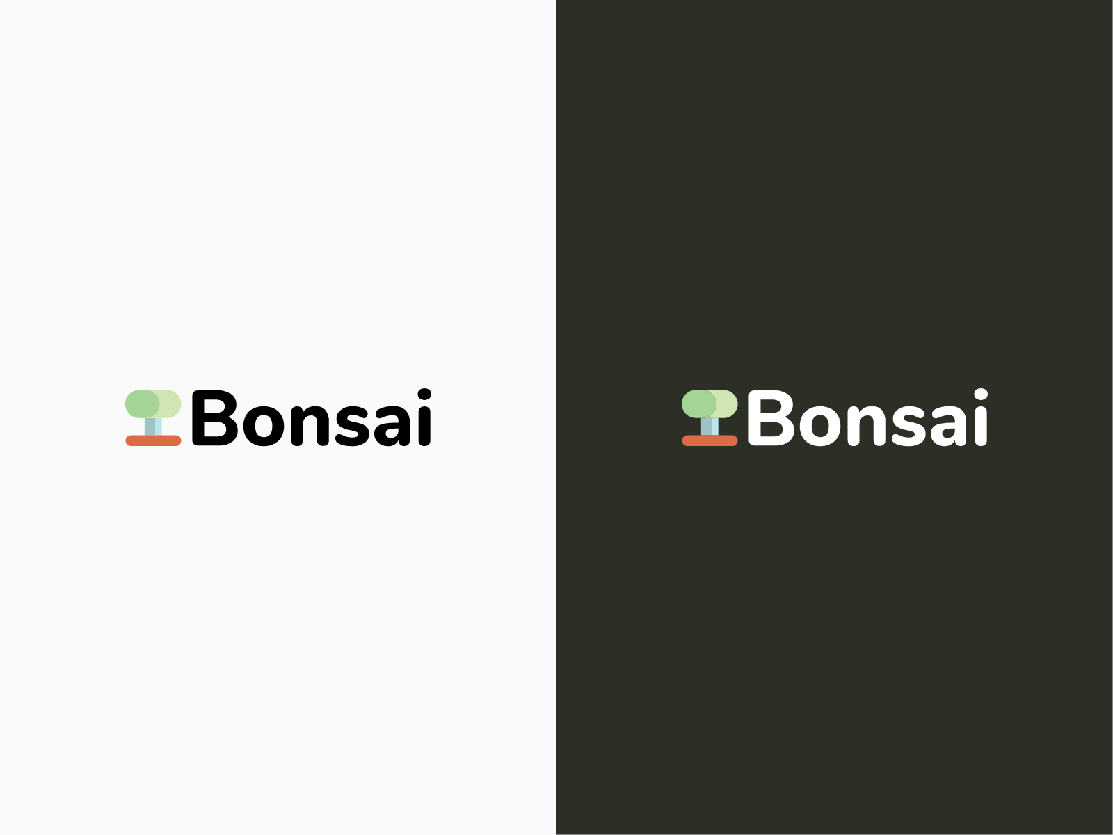 Bonsai Logo by Daníel Ingvarsson on Dribbble