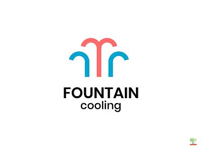 Fountain Cooling logo