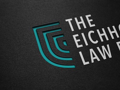 Eichholz Law Firm branding focus lab identity design logo