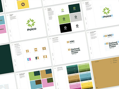 Polco & NRC Case Study brand development branding focus lab identity
