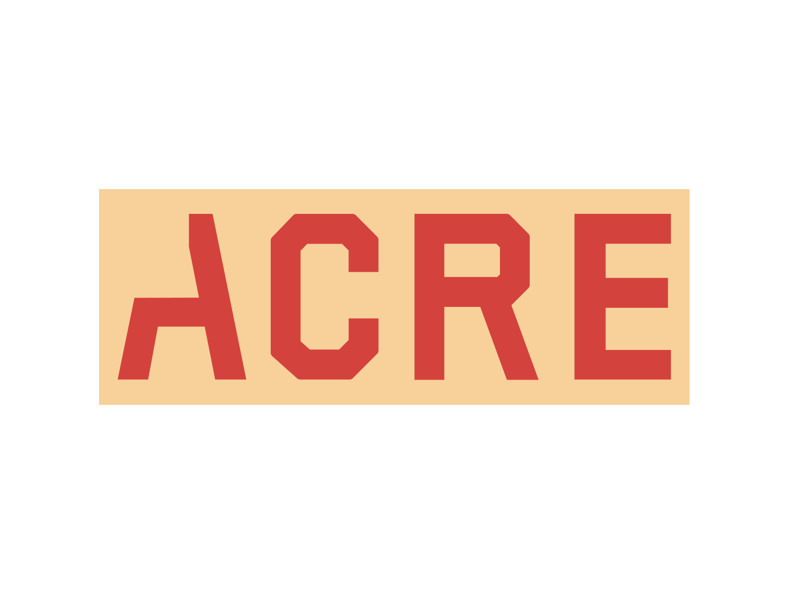 Acre Logo by Focus Lab + Odi on Dribbble