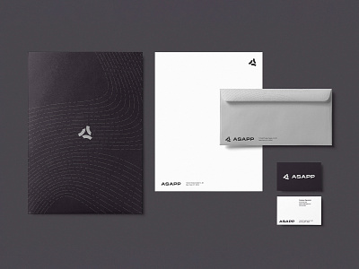 Scholarly, Cutting-Edge, Professional brand design branding focus lab identity design print stationery