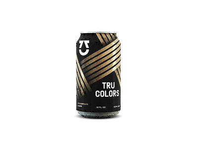 At a Crossroads beer beer can branding brewery can focus lab identity packaging
