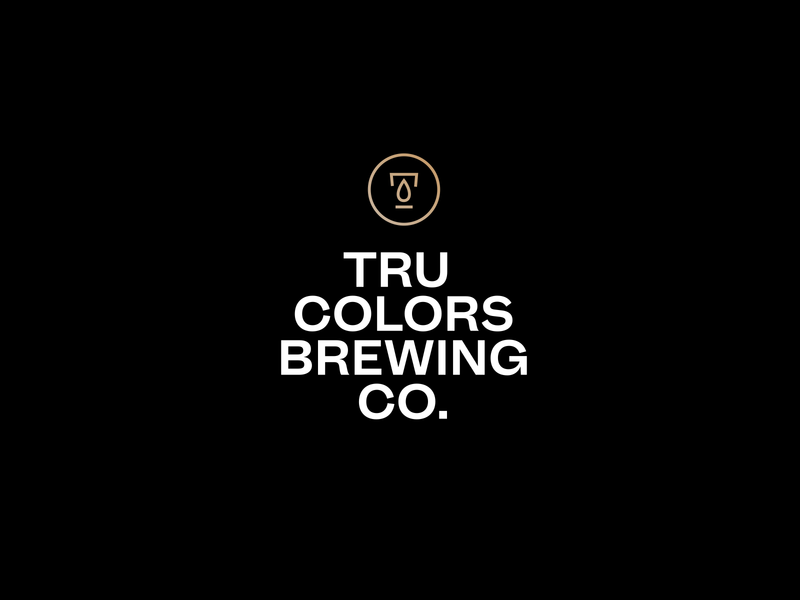 The Catalyst beer branding brewery focus lab identity logo monogram unity