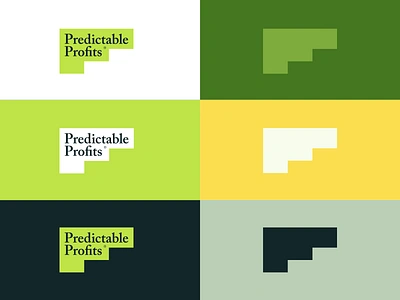 A Not So Predictable Palette brand identity branding business color color palette entrepreneurship logo