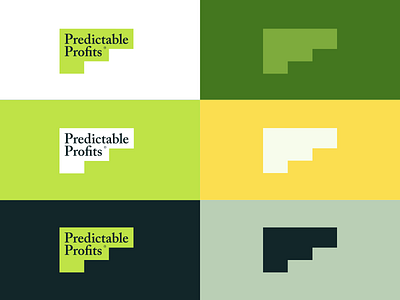A Not So Predictable Palette brand identity branding business color color palette entrepreneurship logo