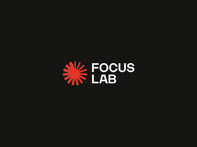 Future in Focus brand identity branding branding agency focus lab identity design logo design