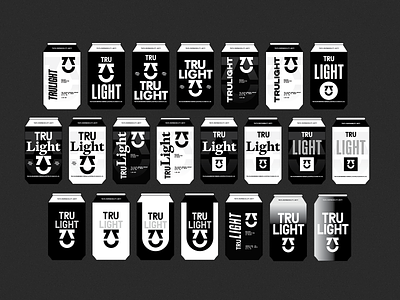TRU Mock Ups beer beer can brand identity branding brewery identity design packaging