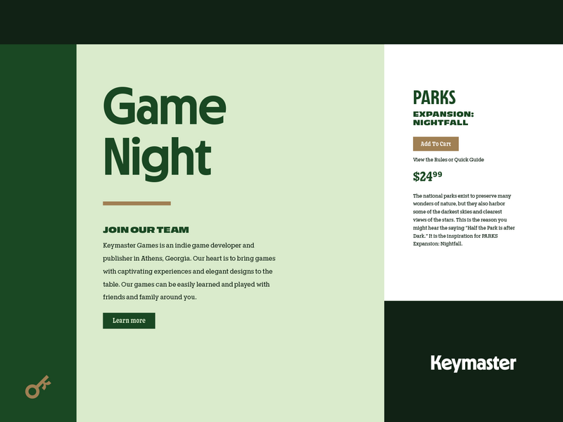 Game Night? Alright! branding typography