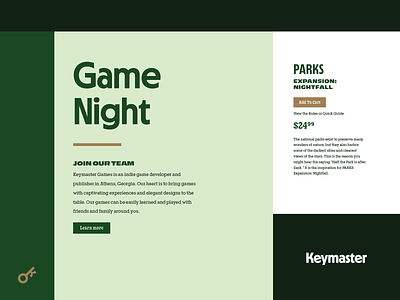Game Night? Alright! branding typography