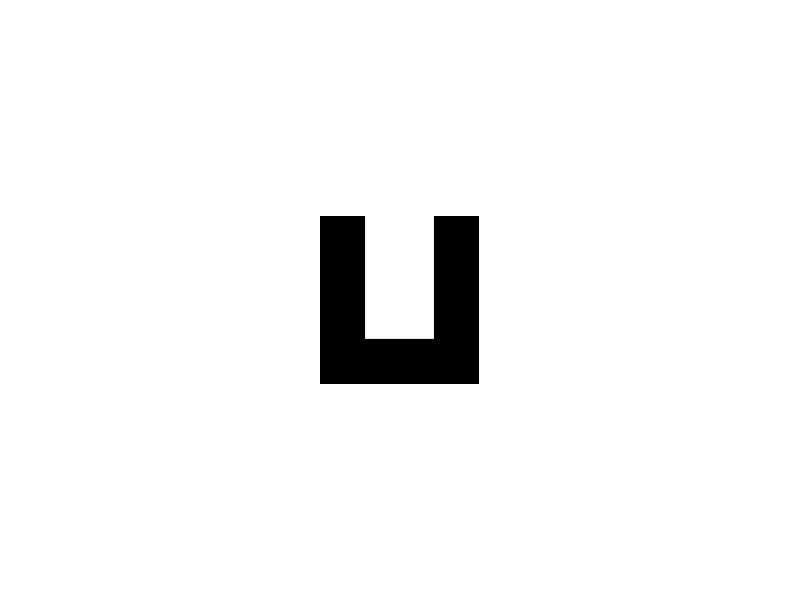 Exploring the U branding exploration identity logo design marks u udacity