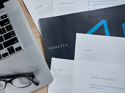 Communications Style Guide brand voice branding communication style guide content focus lab identity design language udacity voice