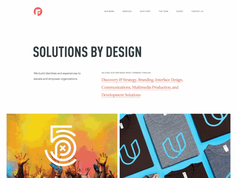New Site is Live!!! 🎉 branding culture development focus lab fresh responsive team web design