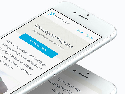 Udacity Mobile branding focus lab mobile mobile design responsive responsive design screen design udacity
