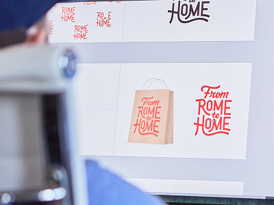 🍕 Branding Process bag brand design branding identity design packaging pinsa pizza