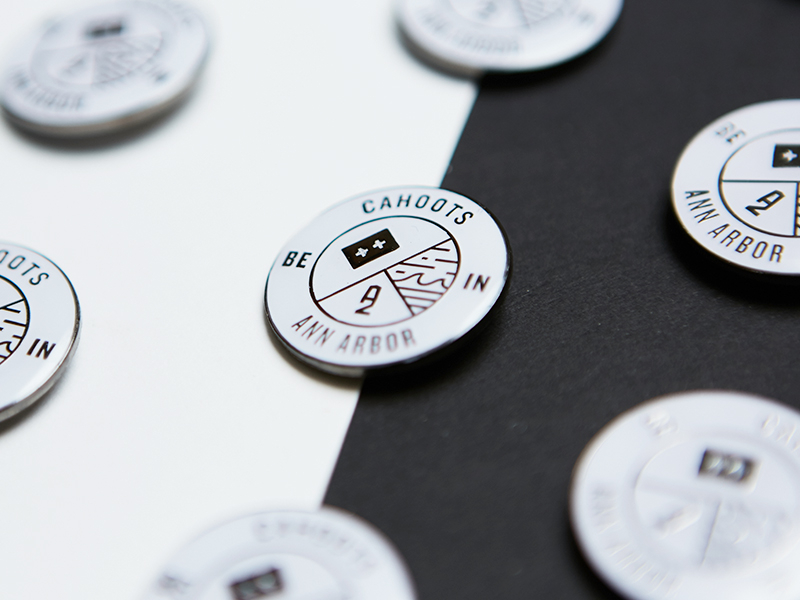 Cahoots Pin by Focus Lab on Dribbble