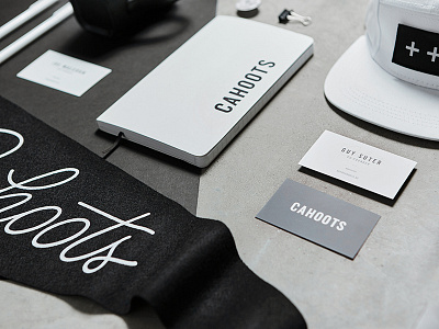 Cahoots Brand Identity