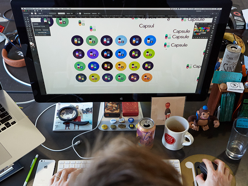 Color Exploration by Focus Lab + Odi on Dribbble