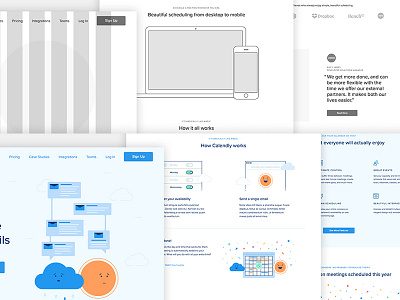 Hi-Fi Wireframes assets community focus lab planning sidecar ui user interface wireframes wireframing wire frames wires